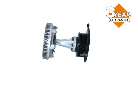 Clutch, radiator fan 49017 NRF, Image 3