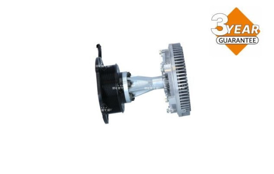 Clutch, radiator fan 49017 NRF, Image 5