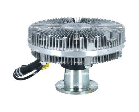 Clutch, radiator fan 49019 NRF, Image 4