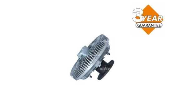 Clutch, radiator fan 49020 NRF, Image 3