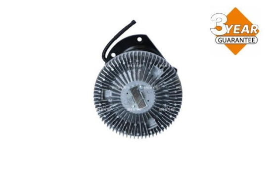 Clutch, radiator fan 49022 NRF, Image 2