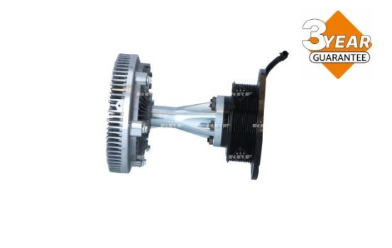 Clutch, radiator fan 49022 NRF, Image 3