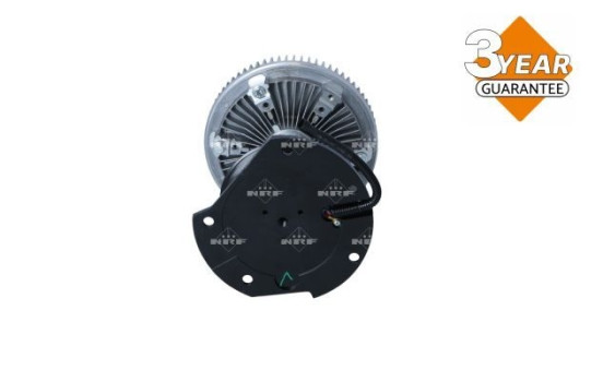 Clutch, radiator fan 49022 NRF, Image 4