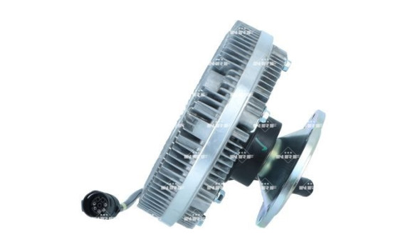 Clutch, radiator fan 49023 NRF, Image 3
