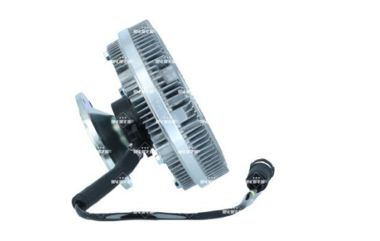Clutch, radiator fan 49023 NRF, Image 5