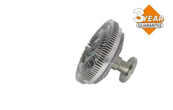 Clutch, radiator fan 49024 NRF, Image 3
