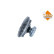 Clutch, radiator fan 49025 NRF, Thumbnail 3