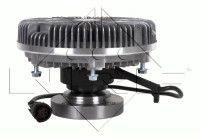 Clutch, radiator fan 49026 NRF