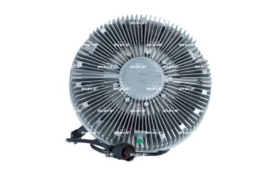 Clutch, radiator fan 49026 NRF, Image 2