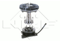 Clutch, radiator fan 49029 NRF