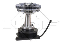 Clutch, radiator fan 49029 NRF