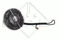 Clutch, radiator fan 49033 NRF