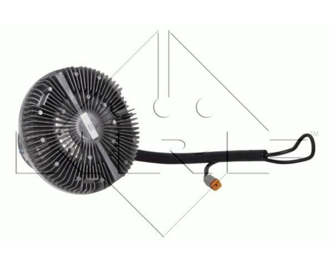 Clutch, radiator fan 49033 NRF