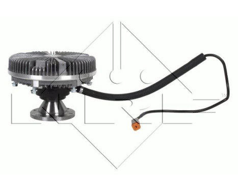 Clutch, radiator fan 49033 NRF, Image 2