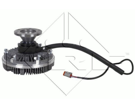Clutch, radiator fan 49033 NRF, Image 3