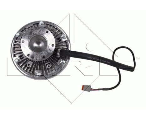 Clutch, radiator fan 49033 NRF, Image 5