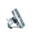 Clutch, radiator fan 49033 NRF, Thumbnail 5