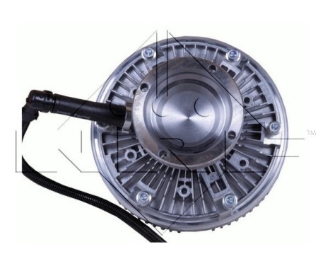 Clutch, radiator fan 49034 NRF, Image 5
