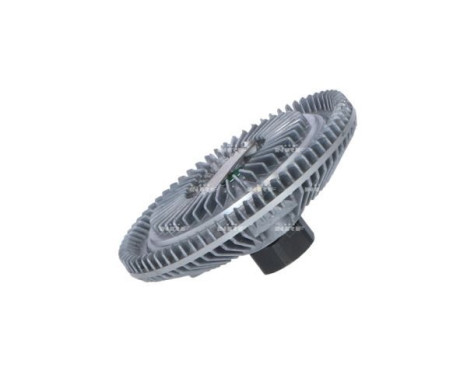 Clutch, radiator fan 49040 NRF, Image 2