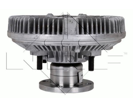 Clutch, radiator fan 49047 NRF, Image 2