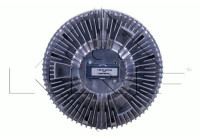 Clutch, radiator fan 49054 NRF