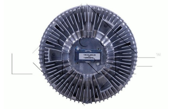Clutch, radiator fan 49054 NRF