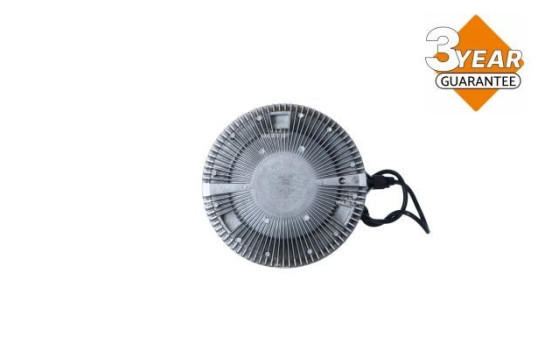 Clutch, radiator fan 49055 NRF, Image 2