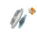 Clutch, radiator fan 49063 NRF, Thumbnail 3