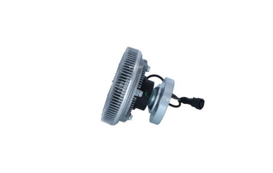 Clutch, radiator fan 49065 NRF, Image 3