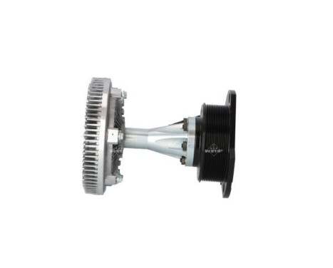 Clutch, radiator fan 49068 NRF, Image 3