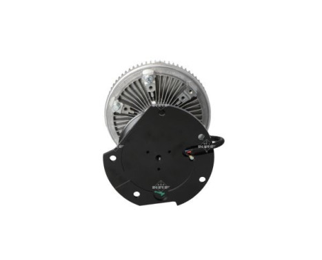 Clutch, radiator fan 49068 NRF, Image 4