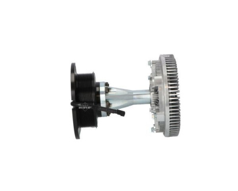 Clutch, radiator fan 49068 NRF, Image 5