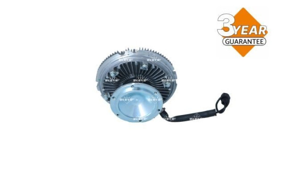 Clutch, radiator fan 49070 NRF, Image 4