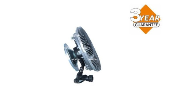 Clutch, radiator fan 49070 NRF, Image 5