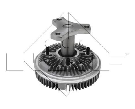 Clutch, radiator fan 49078 NRF, Image 3