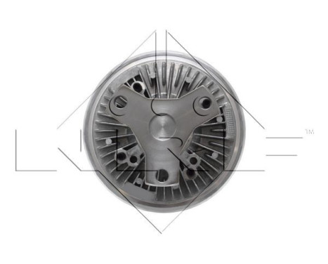 Clutch, radiator fan 49078 NRF, Image 5
