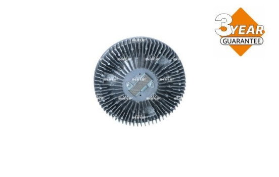 Clutch, radiator fan 49082 NRF, Image 2
