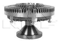 Clutch, radiator fan 49083 NRF
