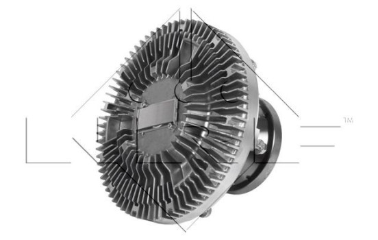 Clutch, radiator fan 49083 NRF