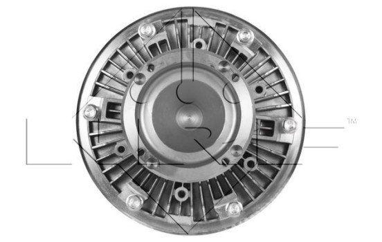 Clutch, radiator fan 49083 NRF, Image 4