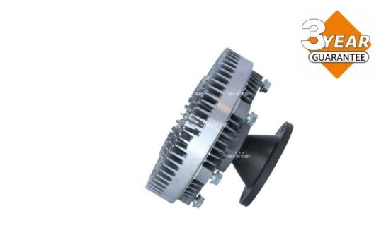 Clutch, radiator fan 49088 NRF, Image 3