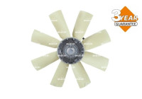 Clutch, radiator fan 49090 NRF