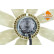 Clutch, radiator fan 49090 NRF, Thumbnail 5