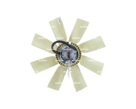 Clutch, radiator fan 49090 NRF, Image 4