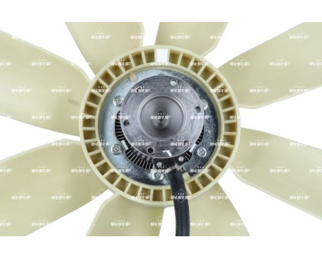 Clutch, radiator fan 49090 NRF, Image 6
