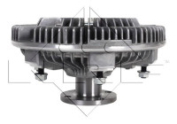Clutch, radiator fan 49094 NRF