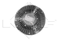 Clutch, radiator fan 49094 NRF