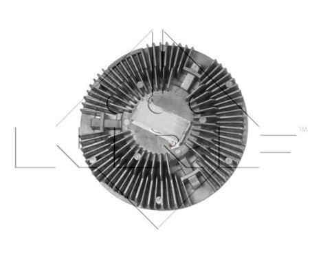 Clutch, radiator fan 49094 NRF, Image 2