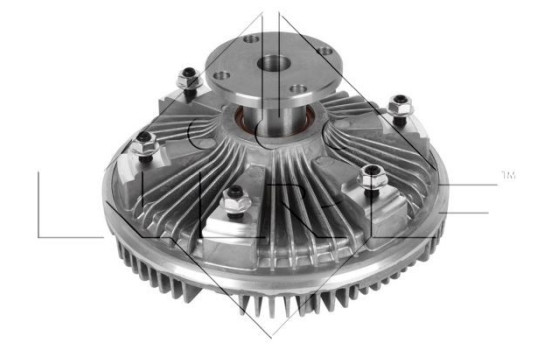 Clutch, radiator fan 49094 NRF, Image 2