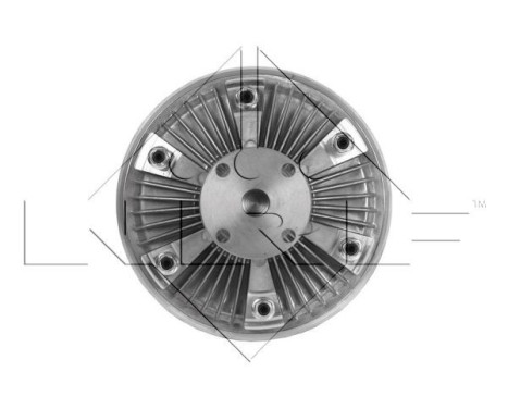 Clutch, radiator fan 49094 NRF, Image 5